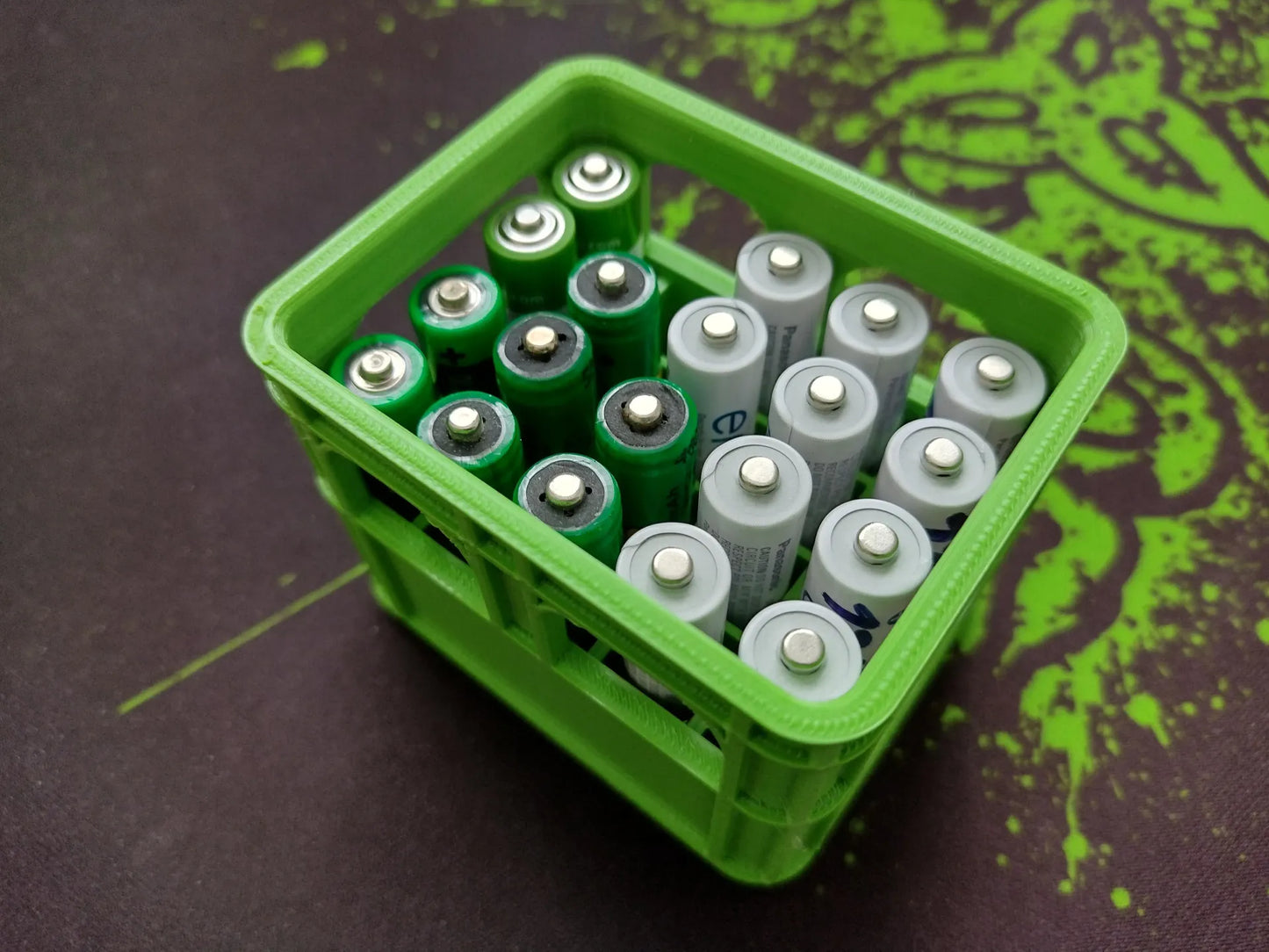 Batterie Kisten Organizer