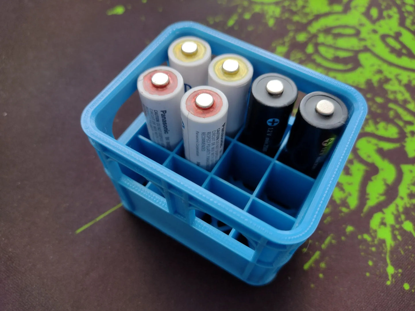 Batterie Kisten Organizer