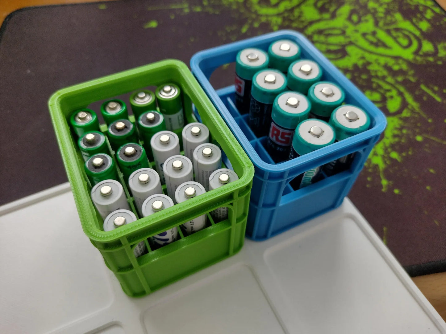 Batterie Kisten Organizer