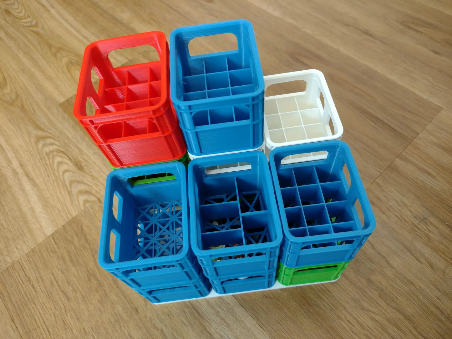 Batterie Kisten Organizer